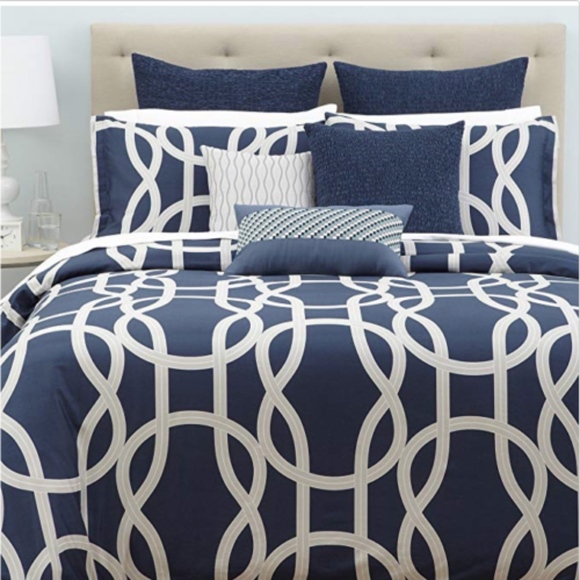Macy S Oake Bedding Oake Duvet Comforter Cover King New Macys
